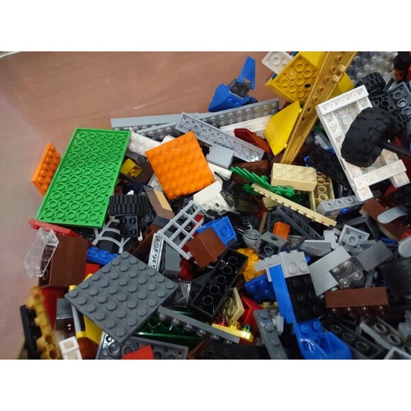 LEGO 5 lbs Pounds Random Parts Pieces Building Plates Blocks Bulk Lot - Picture 4 of 9
